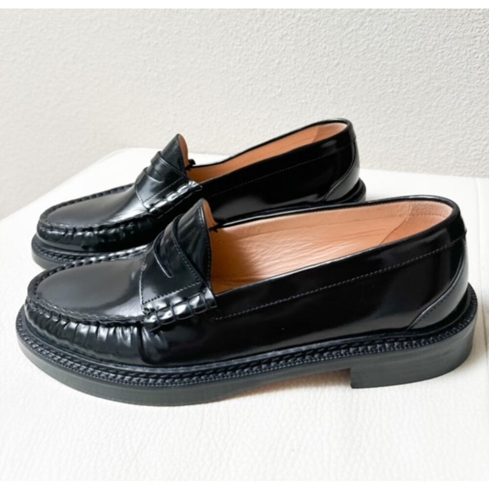 J Crew Rowan Loafers Leather  New US 10.5